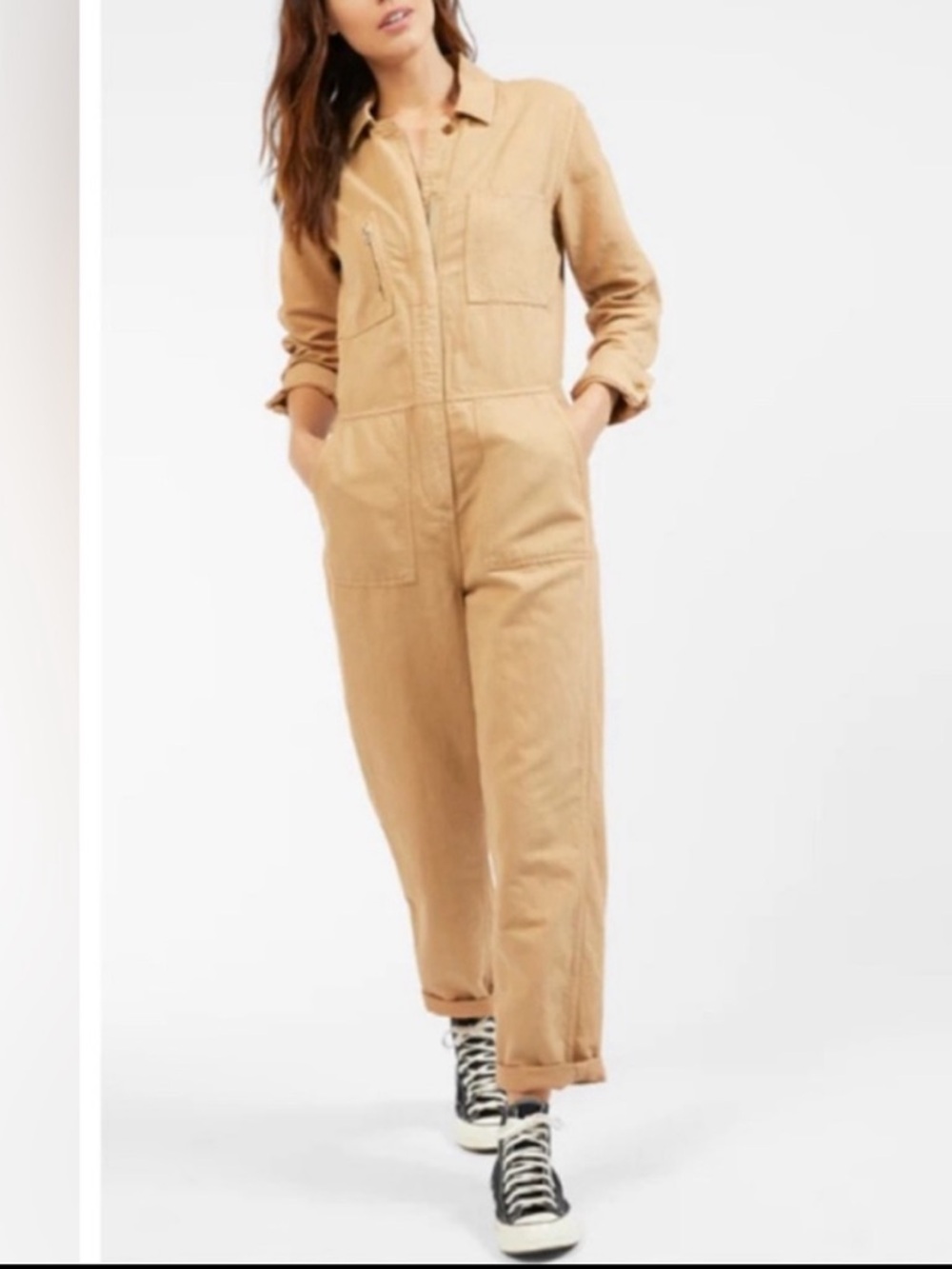 Outerknown Utility Coveralls Station Jumpsuit NWT Small